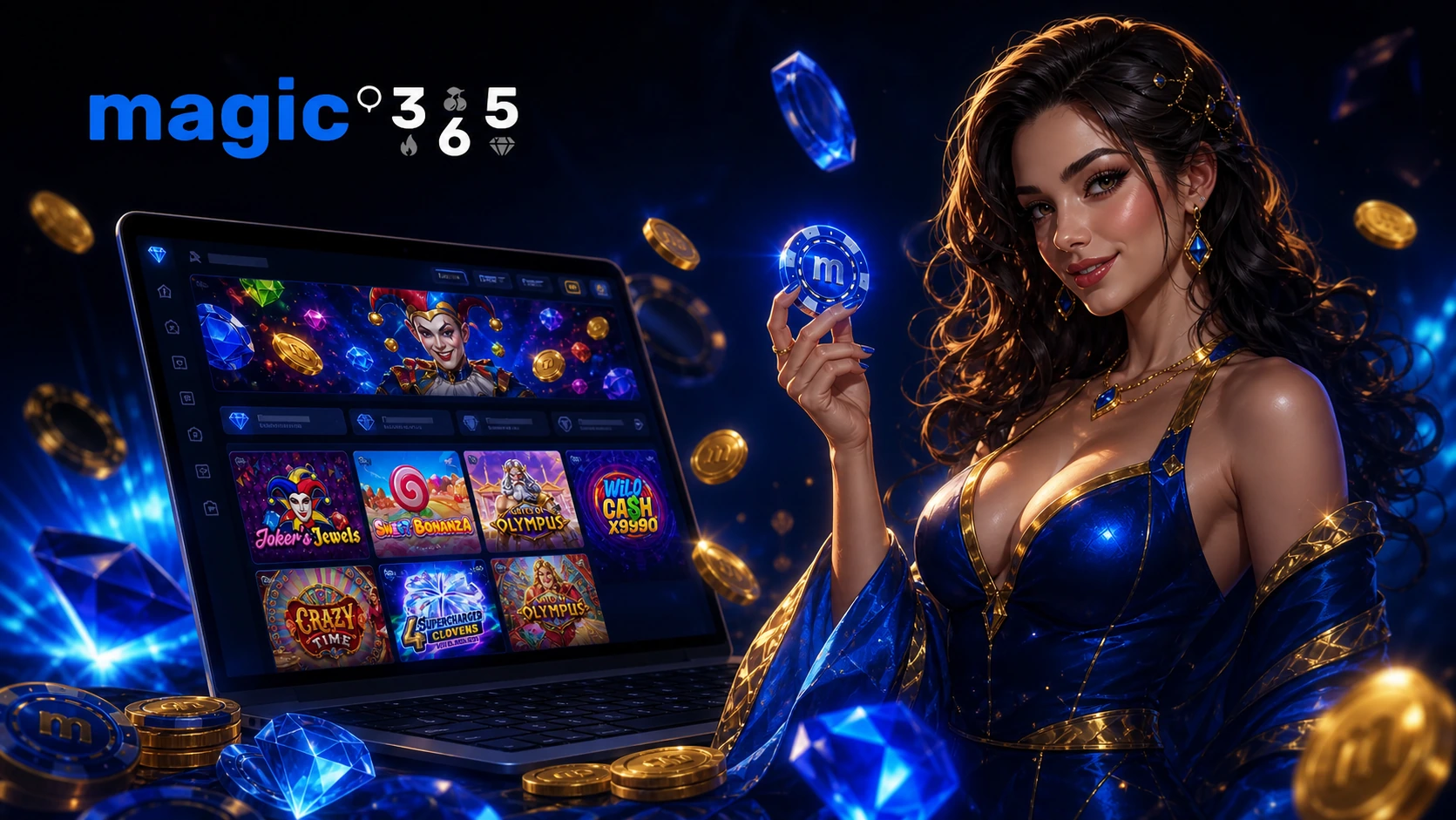 Magic365 Argentina casino online, bonos, app y pagos en ARS