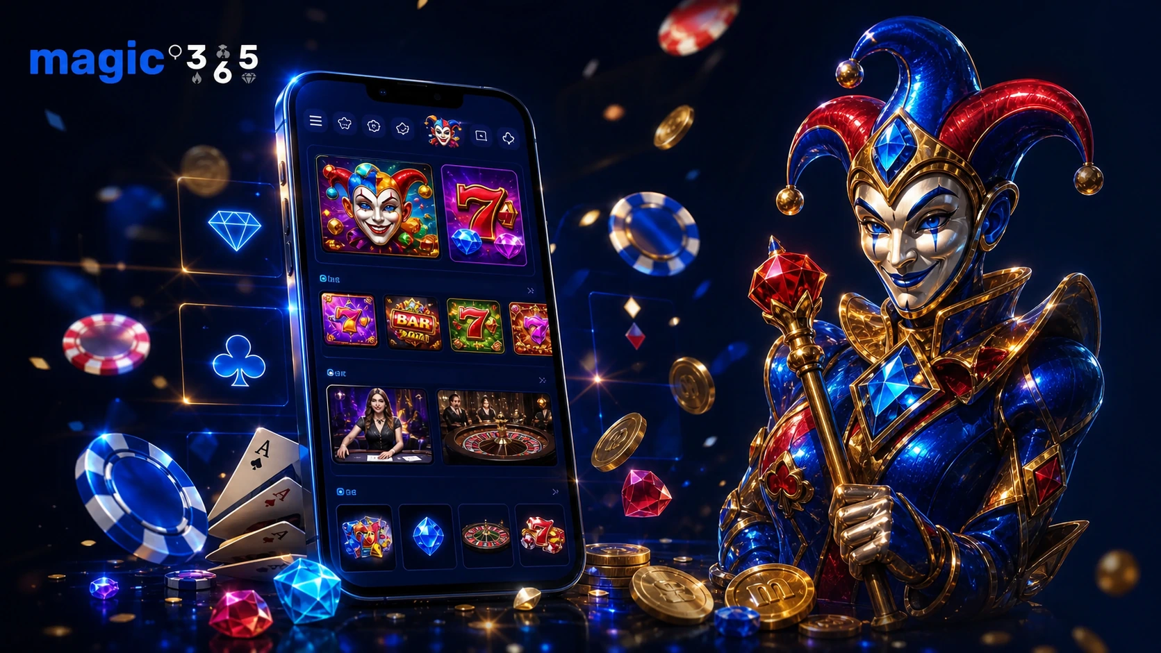 Bono de bienvenida y promociones de Magic365 Argentina